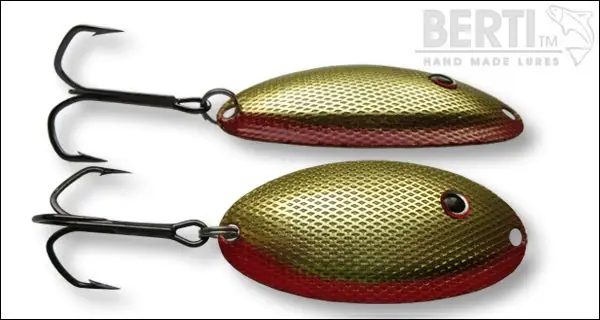 Lingura Oscilanta Bertilure Semiluna Amprenta Patrate Culoare Gold 8 Grame Reducere