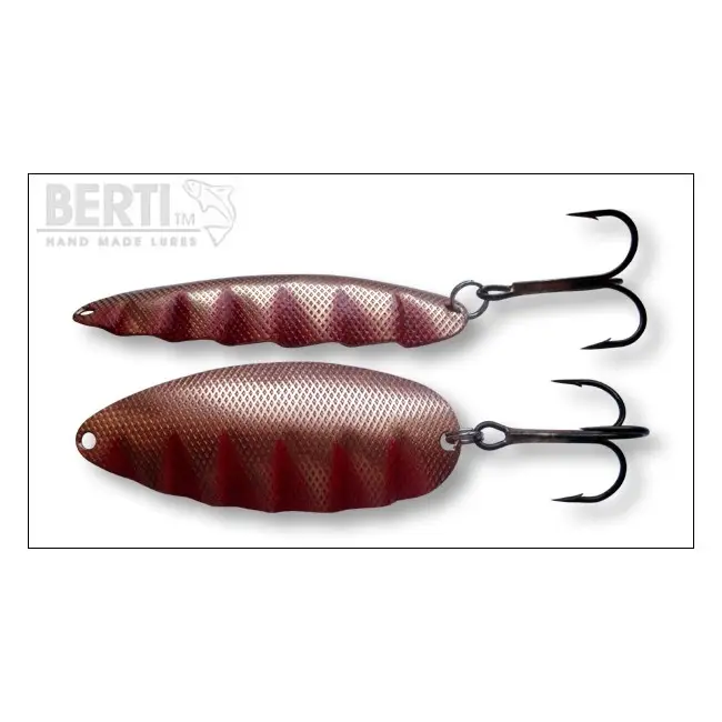 Doar azi Lingura Oscilanta Bertilure Linx XXL Cupru Amprenta Patrate 7.8cm 13g