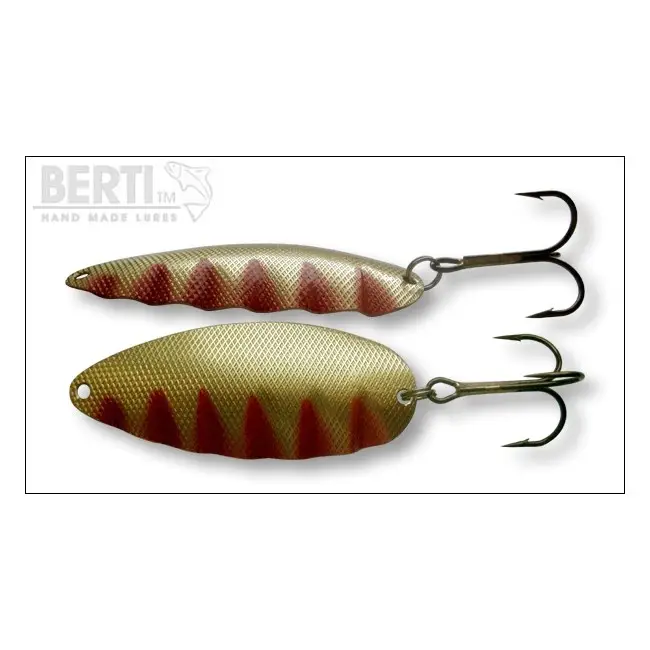 Lingura Oscilanta Bertilure Linx XXL Gold Amprenta Patrate 7.8cm 13g Ieftin