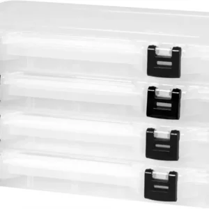 Doar azi Set 4 Cutii pentru Naluci Plano Stowaway 3700 PLASM374, 4-24 Compartimente, 35.56x19.3x5.70cm