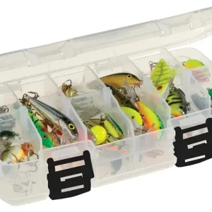 Cutie Dubla pentru Naluci Plano Adjustable Double-Sided Stowaway Medium 345023, 21x11x6cm Super ofertă