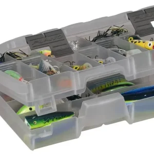 Cutie Dubla pentru Naluci/Accesorii Plano 4600 Two-Tiered Stowaway Tackle Tray, 27x19x7cm Ofertă specială
