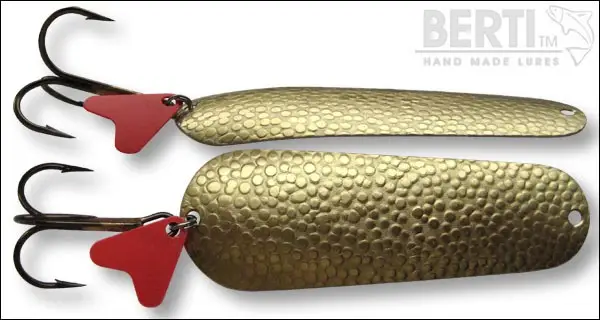 Nu rata Lingura Oscilanta Bertilure Piscot Gigant Amprenta Drg. Skin Gold 17 Grame