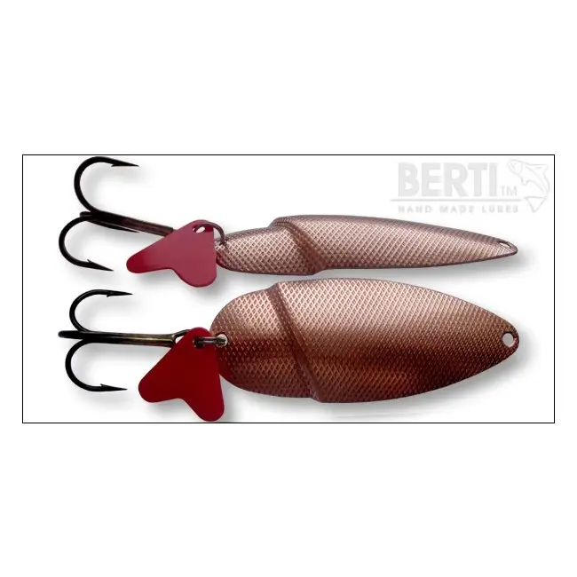 Lingura Oscilanta Bertilure Doli XXL Cupru Amprenta Patrate 7.8cm 13g Preț redus