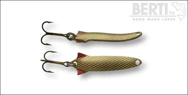 Lingura Oscilanta Bertilure Wing Nr. 1 Amprenta Patrate Culoare Gold 4 Grame Disponibil imediat