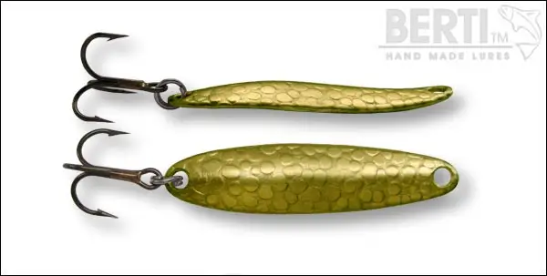 Ofertă exclusivă Lingura Oscilanta Bertilure Stick Nr.1 Amprenta Dragon Skin Culoare Gold 6Grame