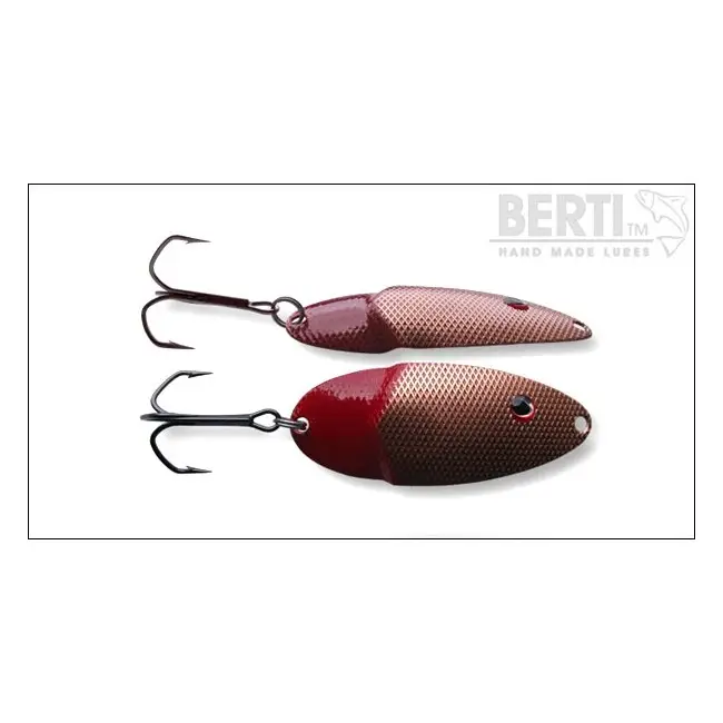Lingura Oscilanta Bertilure Lucky Redtail Nr.1 Cupru Amprenta Patrate 6cm 7g Preț mic