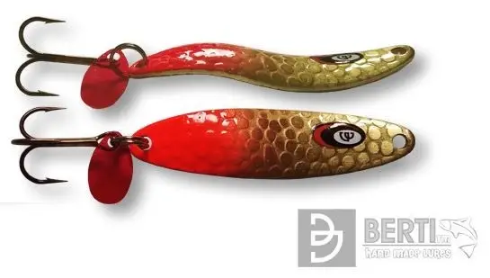 Lingurita Oscilanta Berti Taifun Nr.1, Red Tail, 53mm, 7g Preț promoțional
