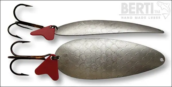 Cumpără acum Lingura Oscilanta Bertilure Para Gigant Amprenta Drg. Skin Silver 16 Grame