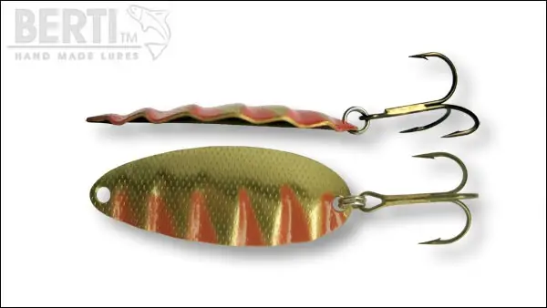 Promoție Lingura Oscilanta Bertilure Linx Nr. 1 Amprenta Patrate Culoare Gold 8 Grame