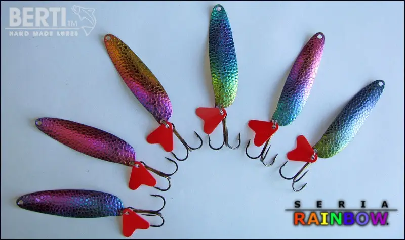 Lingura Oscilanta Bertilure Es Nr. 2 Amprenta Drg.Skin Culoare Rainbow 9 Grame Discount