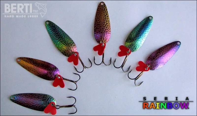 Ieftin Lingura Oscilanta Bertilure Austria Nr. 3 Amprenta Drg.Skin Culoare Rainbow 6 Grame
