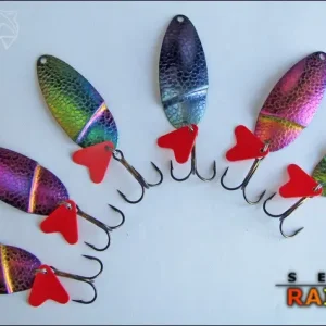 Cel mai bun preț Lingura Oscilanta Bertilure Doli Gigant Amprenta Drg.Skin Culoare Rainbow 16 Grame