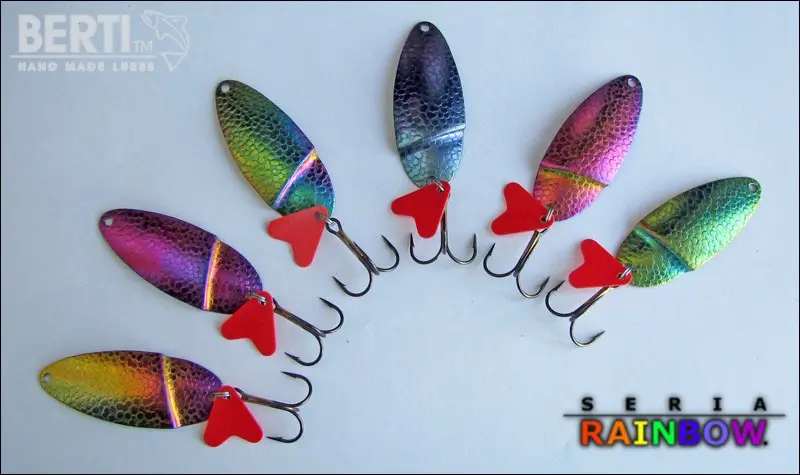 Cel mai bun preț Lingura Oscilanta Bertilure Doli Gigant Amprenta Drg.Skin Culoare Rainbow 16 Grame