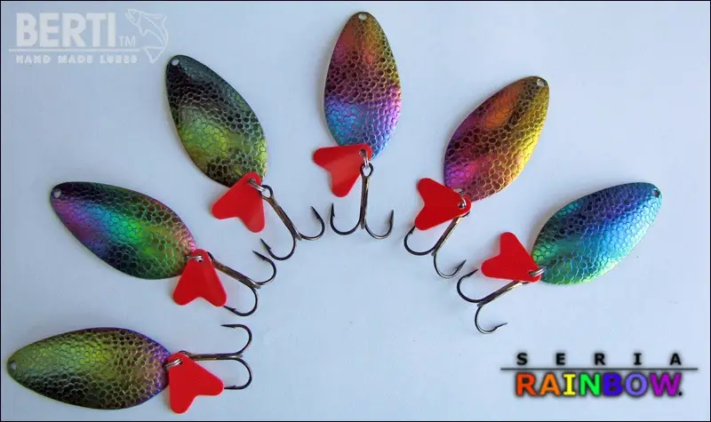 Cumpără online Lingura Oscilanta Bertilure Para Nr. 2 Amprenta Drg.Skin Culoare Rainbow 10 Grame