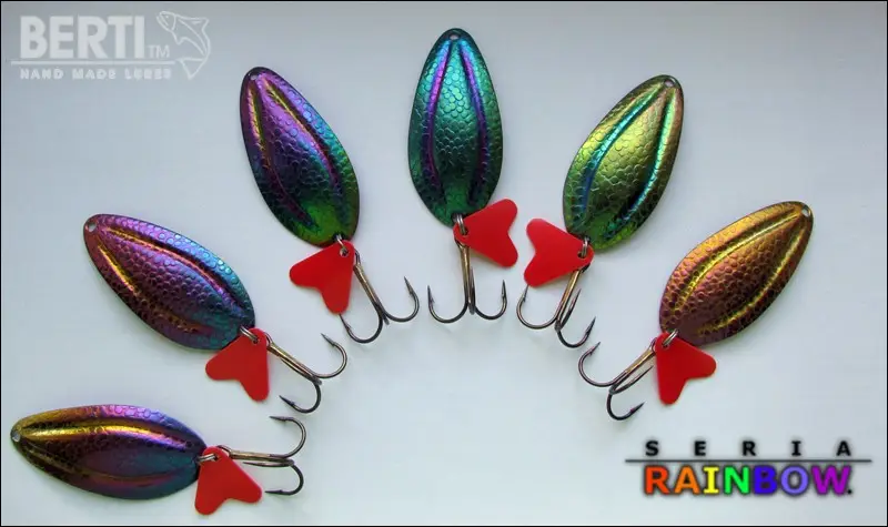 Lingura Oscilanta Bertilure Versus Nr. 1 Amprenta Drg.Skin Culoare Rainbow 10 Grame Chilipir