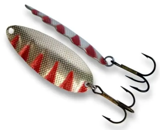 Preferatul clienților Lingurita Oscilanta Berti Linx, Silver, 6cm, 7g