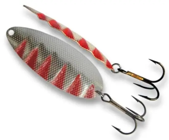 Lingurita Oscilanta Berti Linx, Silver, 7.3cm, 12g Lichidare de stoc
