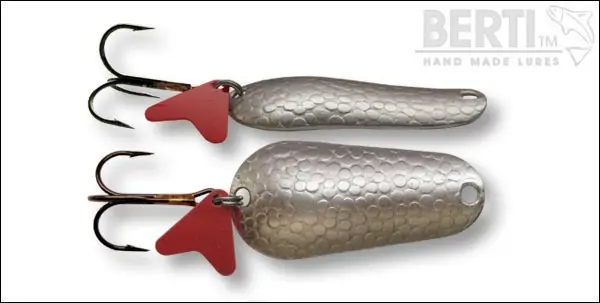 Lingura Oscilanta Bertilure P. Killer Nr. 2 Amprenta Drg. Skin Silver 7 Grame Reduceri