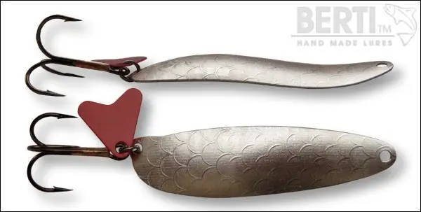 Lingura Oscilanta Bertilure ESe Nr. 2 Amprenta Solzi Culoare Silver 9 Grame Bestseller