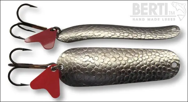 Preț redus Lingura Oscilanta Bertilure Crazy Nr. 3 Amprenta Drg. Skin Culoare Nickel 14 Grame