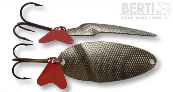 Promoție Lingura Oscilanta Bertilure Doli Nr. 2 Amprenta Patrate Culoare Nickel 12 Grame
