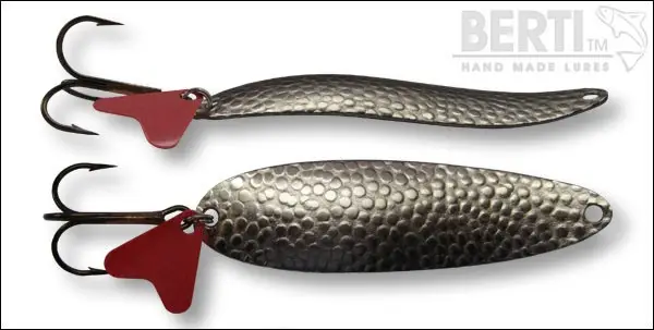 Discount Lingura Oscilanta Bertilure ES Nr. 2, Amprenta Drg. Skin, Culoare Nickel, 11g