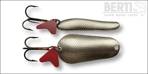 Lingura Oscilanta Bertilure P. Killer Nr. 2 Amprenta Patrate Culoare Nickel 10 Grame Cumpărături sigure