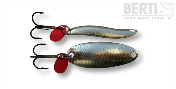 Lingura Oscilanta Bertilure Austria Nr.2 Amprenta Diamond Culoare Nickel 4.5Grame Plată sigură