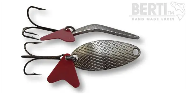 Lingura Oscilanta Bertilure CLYO Nr.1 Amprenta Patrate Culoare Nickel 3.5Grame Preț mic