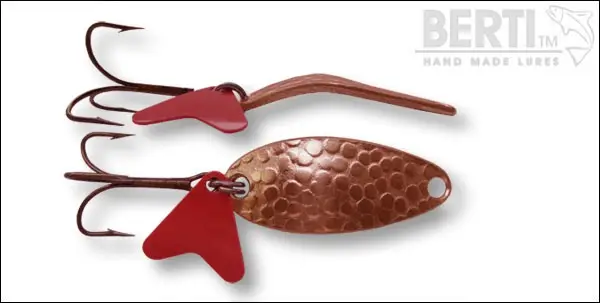 Lingura Oscilanta Bertilure CLYO Nr.1 Amprenta Dragon Skin Culoare Cupru 5.2Grame Expediere rapidă