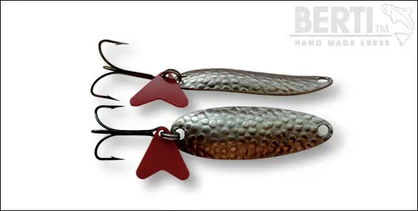 Lingura Oscilanta Bertilure MOGO Nr.1 Amprenta Dragon Skin Culoare Nickel 5.2Grame Premium