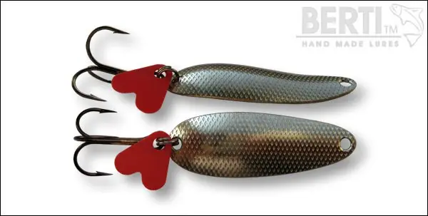 Lingura Oscilanta Bertilure MOGO Nr.2 Amprenta Patrate Culoare Nickel 6.5Grame Retur ușor