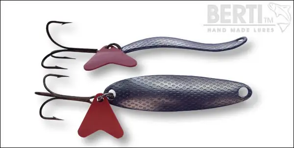 Noutate Lingura Oscilanta Bertilure Taifun Nr. 1 Amprenta Patrate Culoare Nickel 5 Grame
