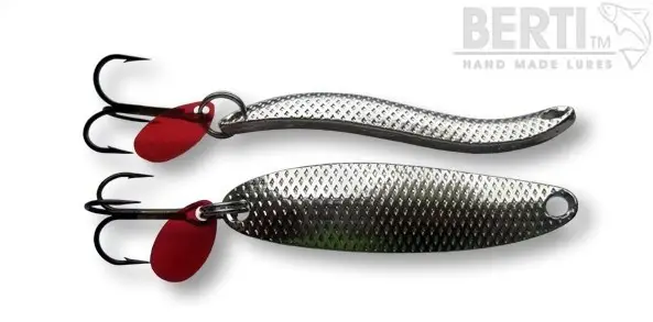 Livrare expres Lingura Oscilanta Bertilure Taifun Nr.1, Amprenta Patrate, Culoare Nickel, 9g