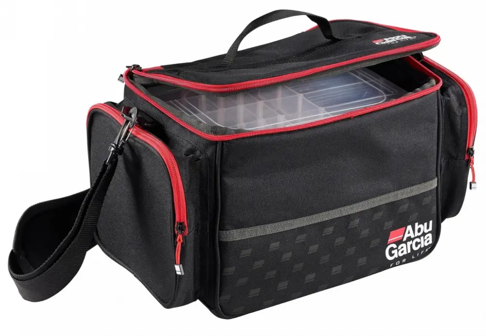 Geanta Abu Garcia Shoulder Bag + 3 Cutii, 38x23x23cm Bestseller