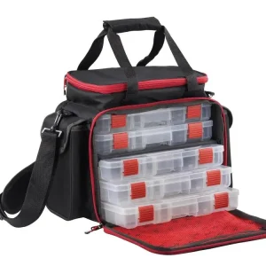 Bestseller Geanta Abu Garcia XL Lure Bag Pike (7 cutii incluse), 47x24x30cm