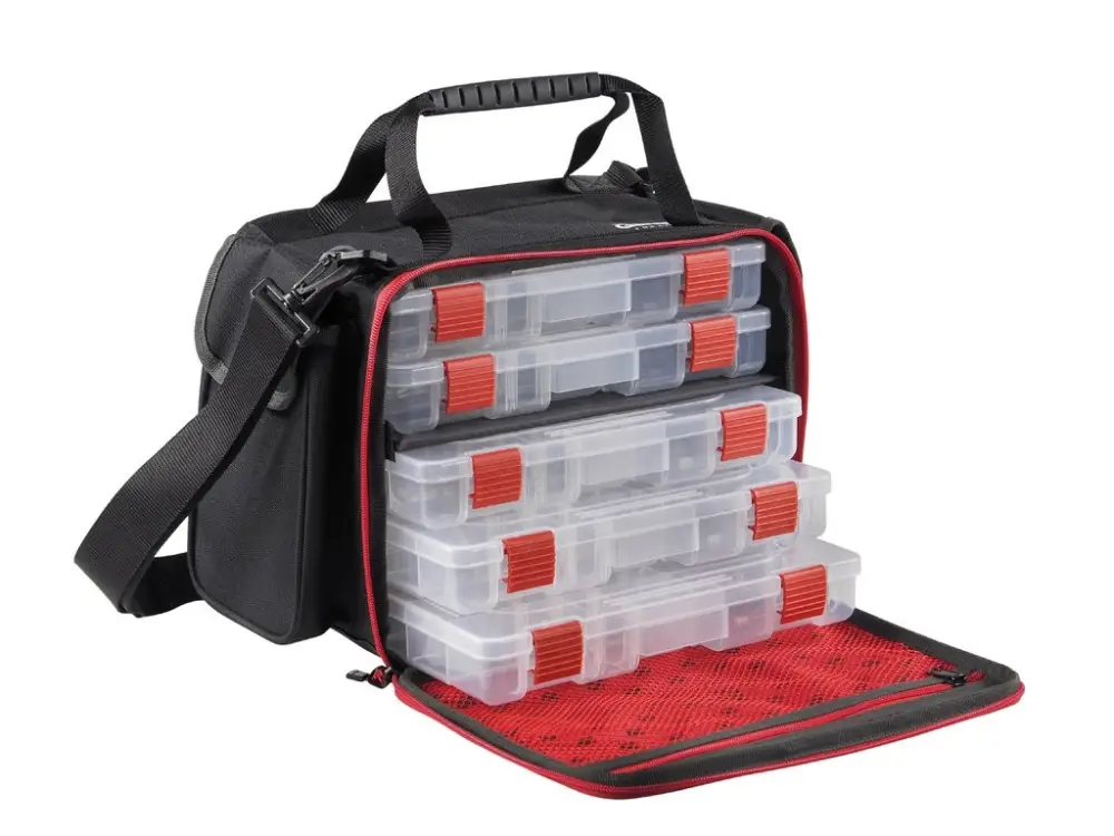 Lichidare de stoc Geanta Abu Garcia Medium Lure Bag (5 cutii incluse), 34x21x25cm