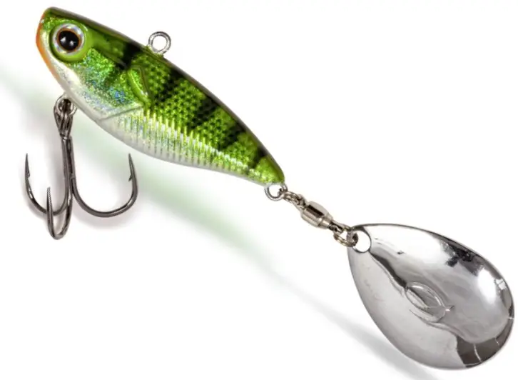 Premium Spinnertail Quantum 4Street Spin-Jig, Perch, 4.7cm, 35g