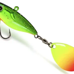Popular Spinnertail Quantum 4Street Spin-Jig, Clown, 4.7cm, 35g