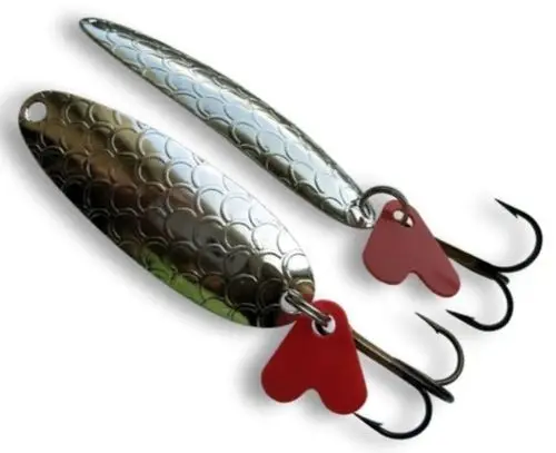 Lingurita Oscilanta Berti Banana, Nickel, 5.6cm, 5g Ofertă limitată