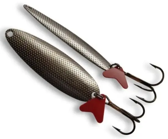 Lingurita Oscilanta Berti Banana, Nickel, 7cm, 8.5g Reducere