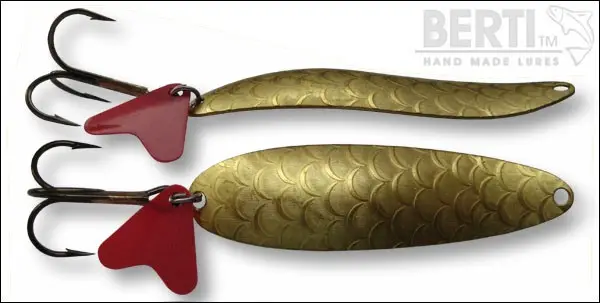 Lingura Oscilanta Bertilure ES Nr.2 Amprenta Solzi Culoare Gold 9 Grame Preț redus