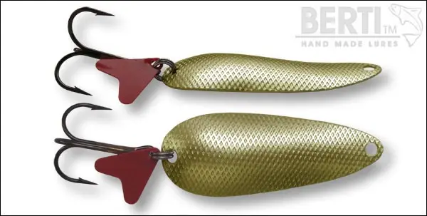 Lingura oscilanta Bertilure Austria Nr:3 amprenta Patrate culoare Gold 8 grame Ofertă limitată