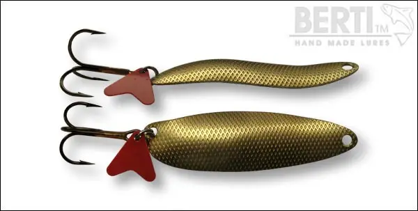 Lingura Oscilanta Bertilure ESe Nr. 1 Amprenta Patrate Culoare Gold 9 Grame Promoție