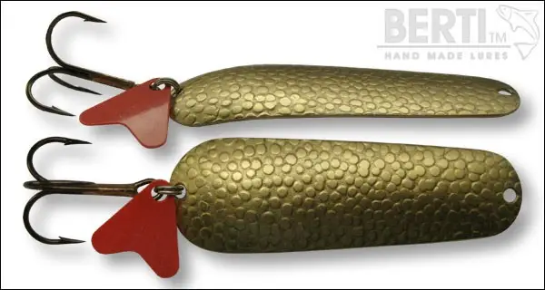 Lingura Oscilanta Bertilure Piscot Nr. 3 Amprenta Drg. Skin Culoare Gold 14 Grame Calitate înaltă