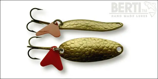 Ofertă de sezon Lingura Oscilanta Bertilure Austria Nr.2 Amprenta Dragon Skin Culoare Gold 6Grame