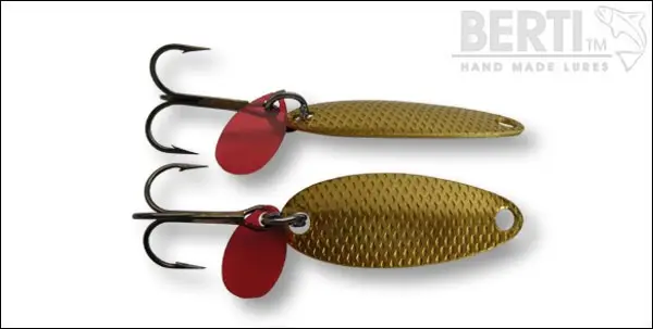 Lingura Oscilanta Bertilure Oister Nr.1 Amprenta Patrate Culoare Gold 3.5Grame Promoție