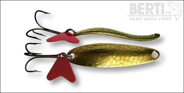 Lingura Oscilanta Bertilure Taifun Nr.1, Amprenta Dragon Skin, Culoare Gold, 7g Livrare rapidă