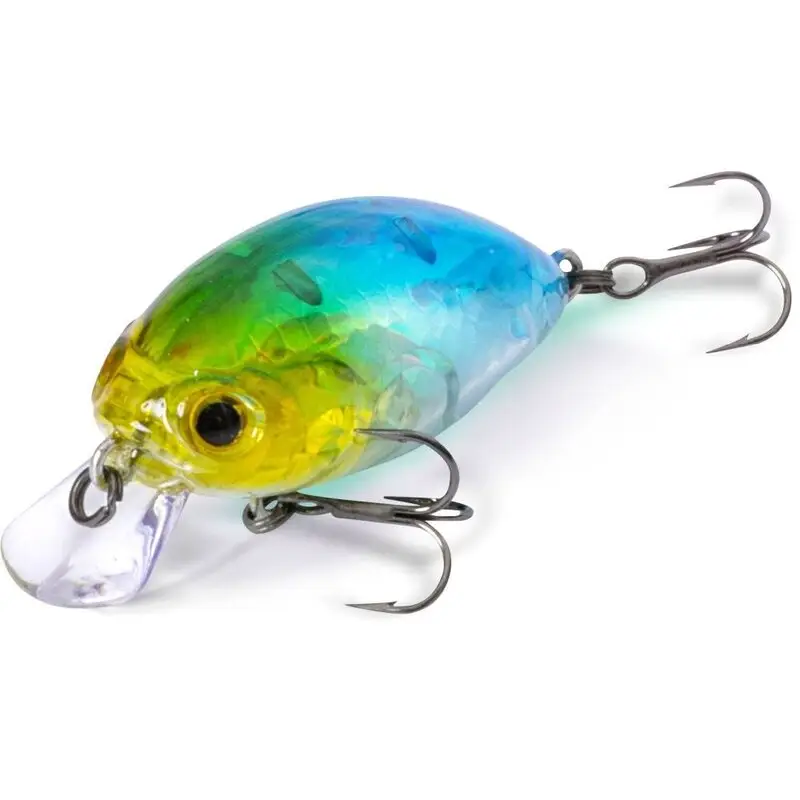 Reduceri Vobler Quantum Fat Minnow SR Blue Gill, 6,5cm, 10g